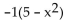 Use the properties of opposites to complete the equation. -  = _____ A)    B)    C)    D)  None of the above