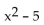 Use the properties of opposites to complete the equation. -  = _____ A)    B)    C)    D)  None of the above