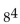 Evaluate the expression. -  A)  32 B)  -4096 C)  -32 D)  4096