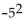 Evaluate the expression. -  A)  -25 B)  -32 C)  -10 D)  25
