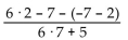 Use the order of operations to evaluate the expression. -  A)    B)    C)    D)   