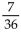 Use the order of operations to evaluate the expression. -  A)    B)    C)    D)   