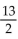 Use the order of operations to evaluate the expression. -  · (1 ÷ 3 + 4)  A)    B)  2 C)    D)   