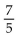 Evaluate the expression for the given values. -  , if a = 10, b = 6, and c = 4 A)    B)    C)    D)  3