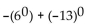 Evaluate the expression without a calculator. -  A)  0 B)  -2 C)  -7 D)  1