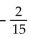 Evaluate the expression without a calculator. -  A)    B)    C)    D)   