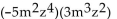 Simplify. Write answers without negative exponents. Assume that all variables represent nonzero real numbers. -  A)    B)    C)    D)   