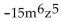 Simplify. Write answers without negative exponents. Assume that all variables represent nonzero real numbers. -  A)    B)    C)    D)   