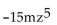 Simplify. Write answers without negative exponents. Assume that all variables represent nonzero real numbers. -  A)    B)    C)    D)   
