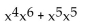 Simplify. Write answers without negative exponents. Assume that all variables represent nonzero real numbers. -  A)    B)    C)    D)   