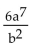 Simplify. Write answers without negative exponents. Assume that all variables represent nonzero real numbers. -  A)    B)    C)    D)  3, 6 E)   