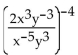 Simplify. Write answers without negative exponents. Assume that all variables represent nonzero real numbers. -  A)    B)    C)    D)   