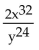 Simplify. Write answers without negative exponents. Assume that all variables represent nonzero real numbers. -  A)    B)    C)    D)   