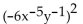 Simplify. Write answers without negative exponents. Assume that all variables represent nonzero real numbers. -  A)    B)    C)    D)   