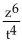 Simplify. Write answers without negative exponents. Assume that all variables represent nonzero real numbers. -  A)    B)    C)    D)   