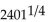 Evaluate the expression. -  A)  16,807 B)  28 C)  196 D)  7