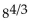 Evaluate the expression. -  A)  128 B)  32 C)  16 D)  64