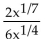 Perform the indicated operations. Write answers using only positive exponents. Assume variables represent positive real numbers. -  A)    B)    C)    D)   