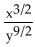 Perform the indicated operations. Write answers using only positive exponents. Assume variables represent positive real numbers. -  A)    B)    C)    D)   