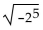 Write rational exponents in radical notation and radicals in rational exponential notation. --   A)    B)    C)    D)   