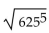 Write rational exponents in radical notation and radicals in rational exponential notation. -  A)    B)    C)    D)   