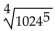 Write rational exponents in radical notation and radicals in rational exponential notation. -  A)    B)    C)    D)   