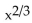 Write rational exponents in radical notation and radicals in rational exponential notation. -  A)    B)    C)    D)   