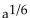Write rational exponents in radical notation and radicals in rational exponential notation. -  A)    B)    C)  a D)   