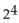 Write rational exponents in radical notation and radicals in rational exponential notation. -  A)  4 B)    C)    D)   