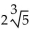 Simplify the expression. Assume all variables represent positive real numbers. -  A)  6 B)    C)    D)  15