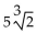 Simplify the expression. Assume all variables represent positive real numbers. -  A)  6 B)    C)    D)  15