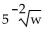 Perform the indicated operations and simplify. Assume that all variables represent positive real numbers. -  A)    B)    C)    D)   