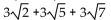 Perform the indicated operations and simplify. Assume that all variables represent positive real numbers. -  A)    B)  0 C)    D)   