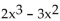 Evaluate the polynomial. -P(x)  =   + 10, P( 3)  A)  27 B)  37 C)  55 D)  25