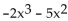 Evaluate the polynomial. -P(x)  =   - 1, P(-4)  A)  47 B)  35 C)  37 D)  147
