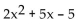 Perform the operation indicated. -Subtract:   A)    B)    C)    D)   
