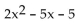 Perform the operation indicated. -Subtract:   A)    B)    C)    D)   