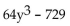 Use the distributive property to find the product. -  A)    B)    C)    D)   