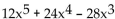Use the distributive property to find the product. -  A)    B)    C)    D)   