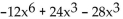 Use the distributive property to find the product. -  A)    B)    C)    D)   