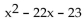 Multiply. -(2x - 8) (x - 7)  A)    B)    C)    D)   