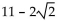 Find the product. -  A)  7 B)    C)  15 D)  9