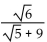 Simplify the expression by rationalizing the denominator. -  A)    B)    C)    D)   
