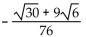 Simplify the expression by rationalizing the denominator. -  A)    B)    C)    D)   