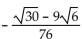 Simplify the expression by rationalizing the denominator. -  A)    B)    C)    D)   