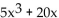 Factor out the greatest common factor from the polynomial. Use a positive coefficient on the GCF. -  A)    B)    C)    D)   