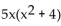 Factor out the greatest common factor from the polynomial. Use a positive coefficient on the GCF. -  A)    B)    C)    D)   