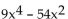 Factor out the greatest common factor from the polynomial. Use a positive coefficient on the GCF. -  A)    B)    C)    D)   