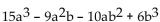 Factor by grouping. -  A)    B)    C)    D)   