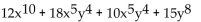 Factor by grouping. -  A)    B)    C)    D)   